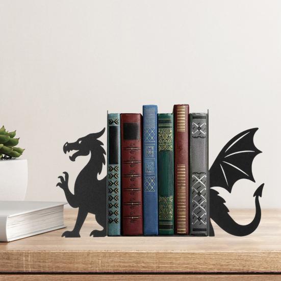 1 пара милых книгодержателей в форме кошек, декоративные деревянные стопоры для книг для полок, столов, угловой органайзер для полок, очаровательный декор для дома и офиса, подарок для кошки