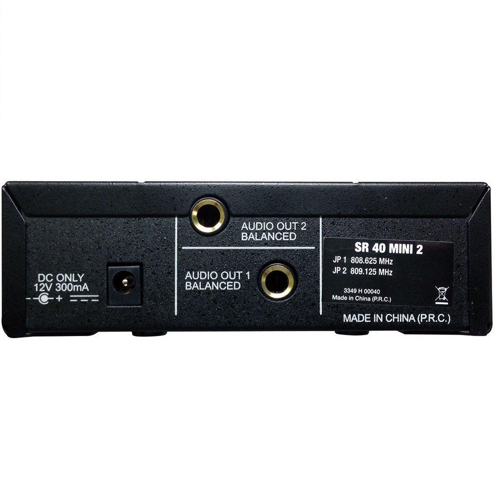 AKG 2-канальная беспроводная система B-диапазона WMS40 PRO MINI2 VOCAL SET DUAL []