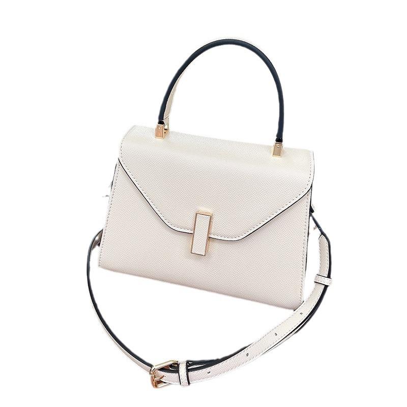 Сумка-мессенджер Valais Valextra Iside Mini через плечо - воловья кожа с рисунком в виде пальмы (Вдохновлено Лю Ифэем)"