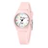 CQ61 Fashionable Silicone Kids Watch Cute Silicone Strap Digital Quartz Watch Casual Clock Gift Watch for Children