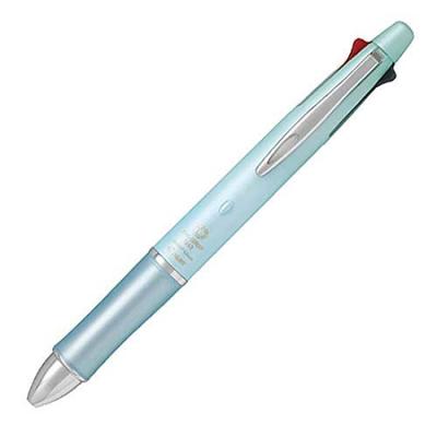 Шариковая ручка Pilot Grip Pen в градиентном мягком синем цвете Dr. 4+1 Многоцелевой (0,5 мм Черный, Красный, Синий, Зеленый, 0,3 мм Sharpie) (PBKHDF1SEF3-GSL)