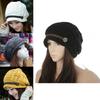 Cap Fashion Kintting Beanie Warm Casual Hats Womens