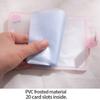 Cute Mini Photo Album 20 Pockets PVC Photocard Holder ID Credit Card Holder Photocard Binder KTB
