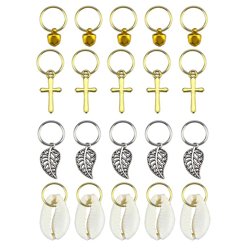 100 шт./компл., портативные аксессуары для наращивания волос, универсальные бусины для дредов, плетение волос