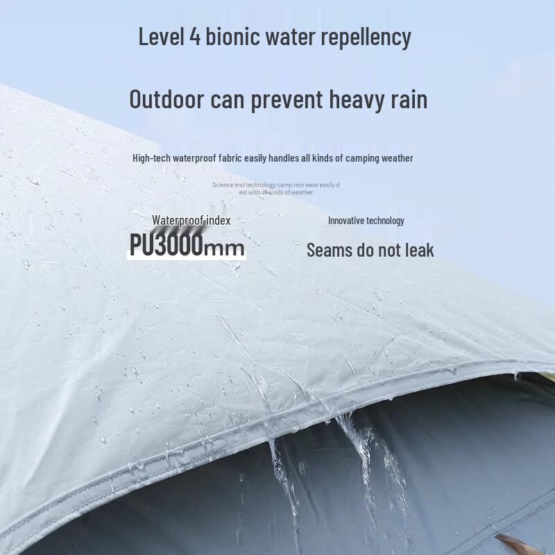 Youqi Outdoor Quick-Open Star Camping Tent
