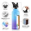 500ml Stainless Steel Water Bottle, Seamless, Easy to Clean, Suitable for Bicycles, Thermos, Coffee, Carbonated Drinks, Stylish, Vacuum Insulated, Kee