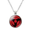 Time Naruto Fashionable Gem Pendant Necklace Unisex Stylish Souvenir Travel