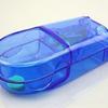 Medicine Tablet Pill Cutter Splitter Divider Storage Compartment Box Holder Case