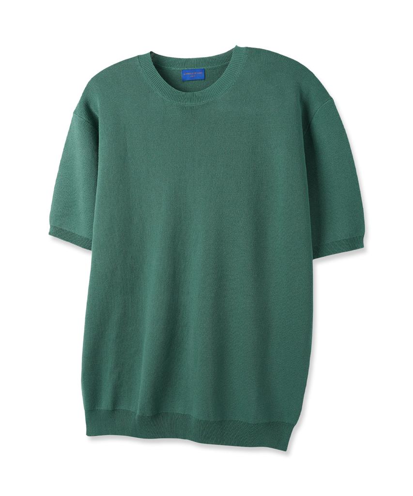 ALVINCLO [De Luxe] Cool Washable Daily Round Half Knit Dlx1210 (6 Colors)
