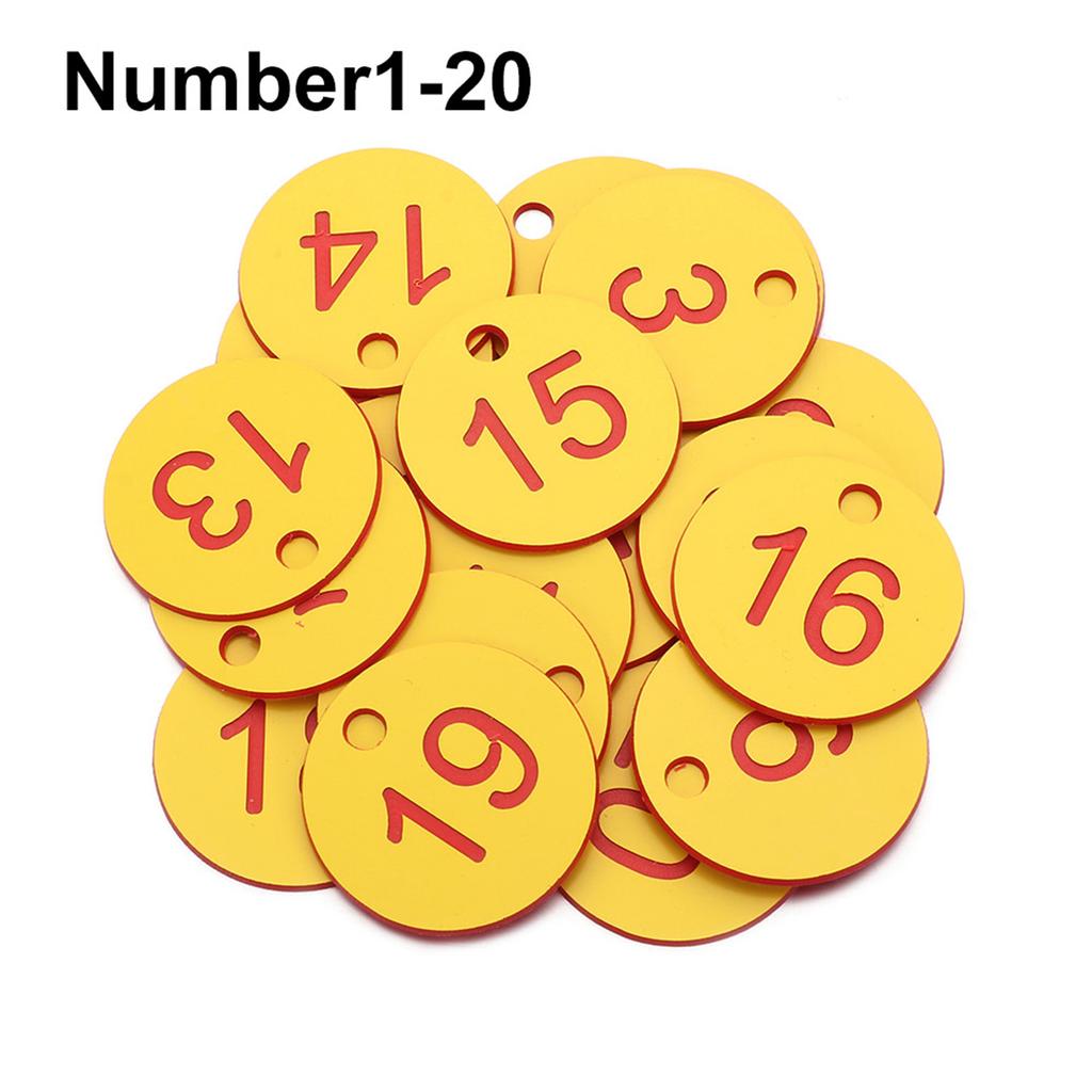 Abs Material Husbandry Supplies Beekeeper Equip Hive Accessorie Farm Number Tag Beekeeping Tool