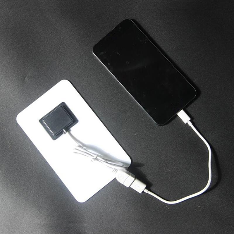 Пауэрбанк для телефона, для кемпинга на открытом воздухе, для дома, портативная солнечная панель 5 В 2 Вт, солнечная пластина с USB, безопасная зарядка, стабилизация, зарядное устройство для аккумулятора