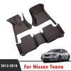 LHD For Nissan Teana Altima L33 2018 2017 2016 2015 2014 2013 Car Floor Mats Accessories Auto Interior Carpets Parts Waterproof