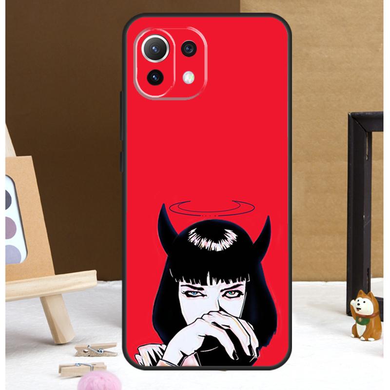 Чехол для телефона Xiaomi 15T Pro 13T 14T 17 Pro Max 14 15 Ultra POCO X7 X6 X5 F5 F6 F7 F8 Pro с постером фильма «Криминальное чтиво»