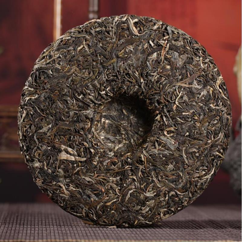 Настоящий чайный пирог Лаобаньчжан сырой пуэр 357 г Юньнань Пуэр Цизи Пуэр Шэнча