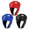 Шлем для кикбоксинга из искусственной кожи для взрослых, для мужчин и женщин, для каратэ, для кикбоксинга, для тренировок по бою, для защиты головы, для полного лица