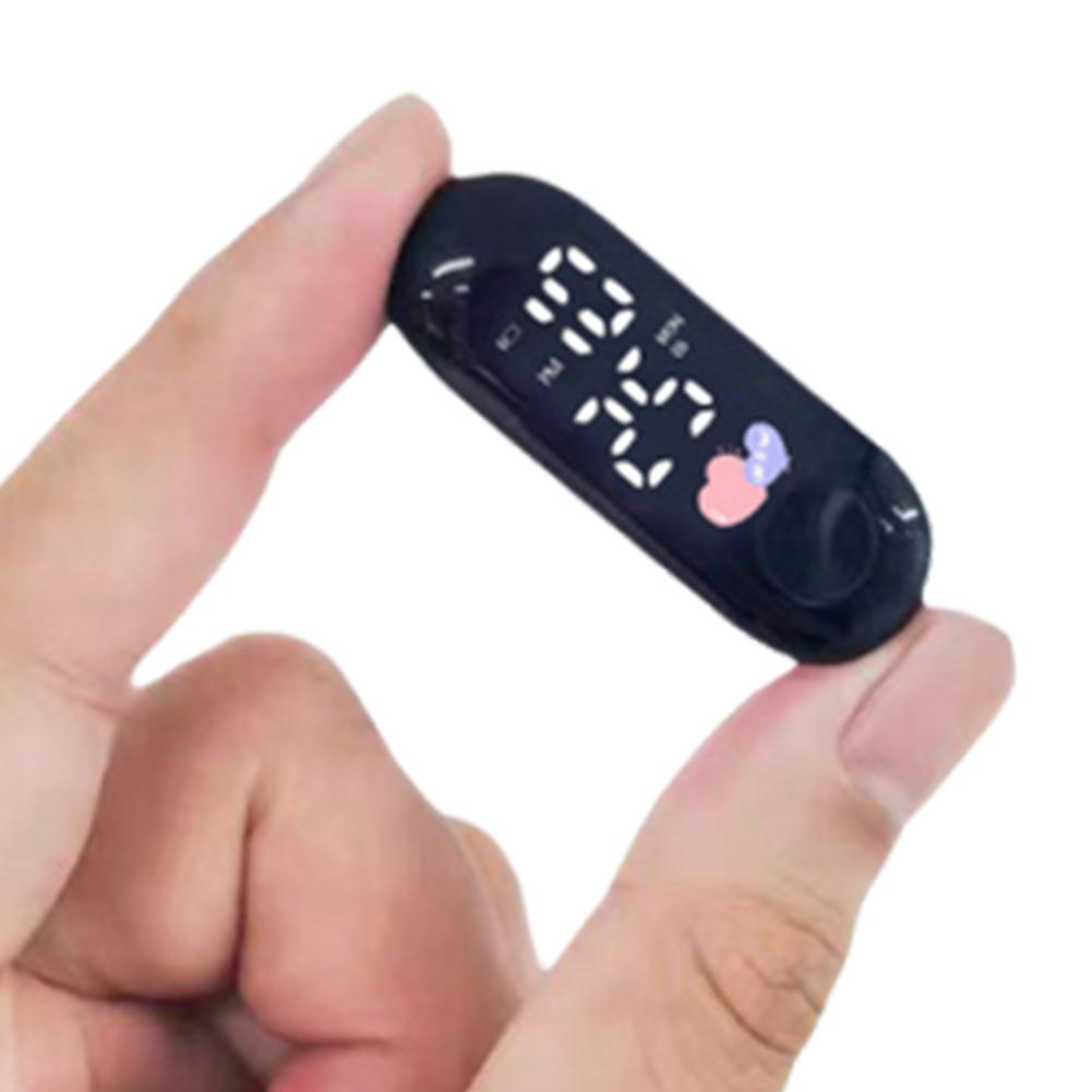 Цифровой дисплей времени для мотоцикла, электросамоката, портативные электронные часы, водонепроницаемые, светящиеся, цифровой дисплей, светодиодные часы