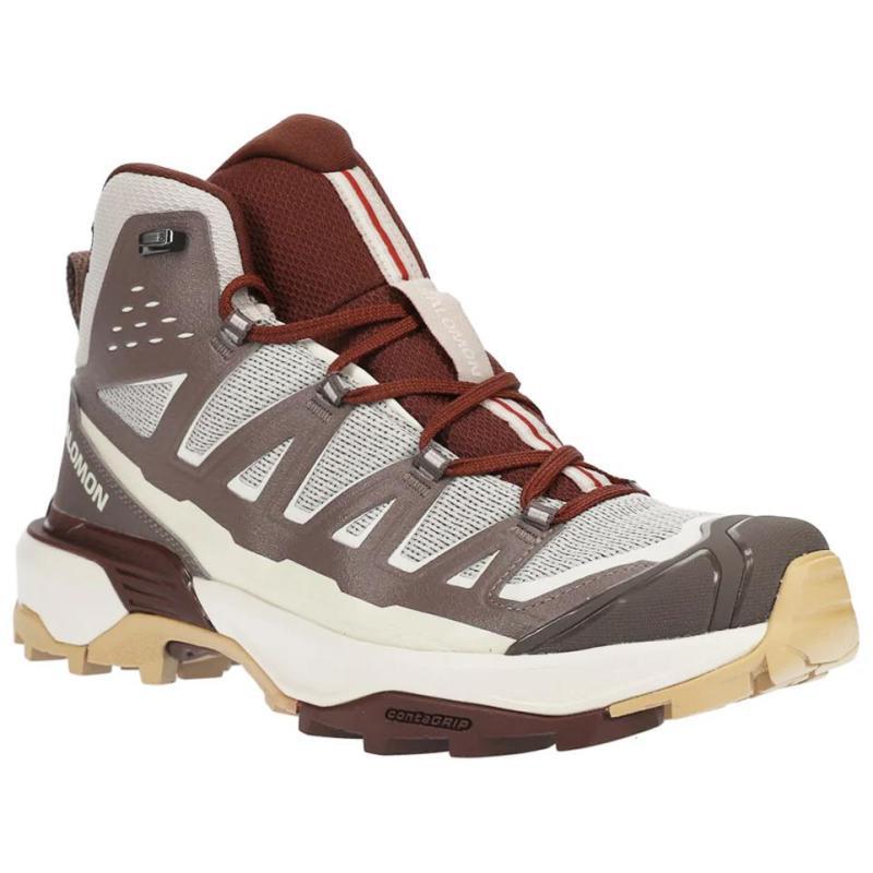 SALOMON X ULTRA 360 Нескользящие Износостойкие Высокие Походные Ботинки Женские Серые Кроссовки L47698600