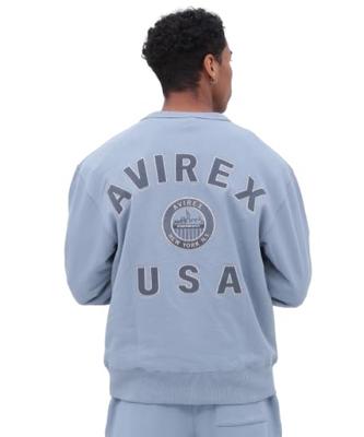 Свитшот NYC Varsity Logo Crewneck Размер Sax, Мужской, XL, 391, (Код товара 783-4232003)