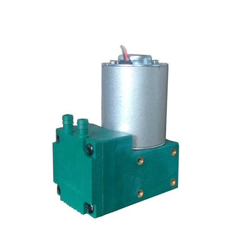 Miniature DC Vacuum Diaphragm Air Pump for Pressure Boost and Packaging