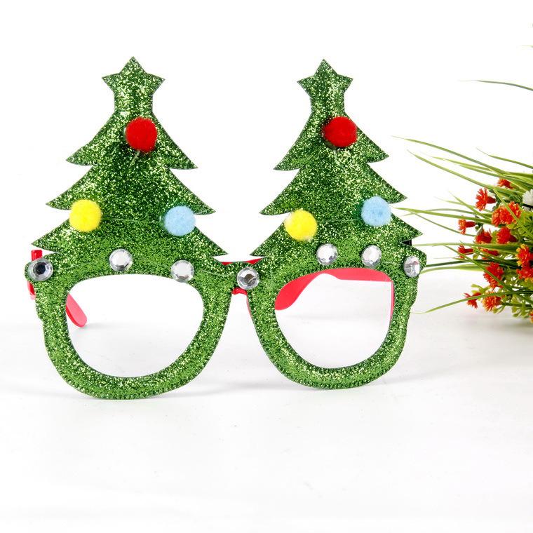 Festive Christmas Eyeglasses for Adults & Kids - Party & Gift Supplies