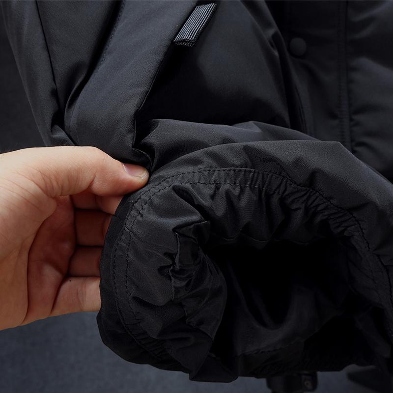 Большие размеры L-7XL, осенне-зимний мужской жилет с капюшоном, новые повседневные куртки без рукавов для мужчин, теплые парки