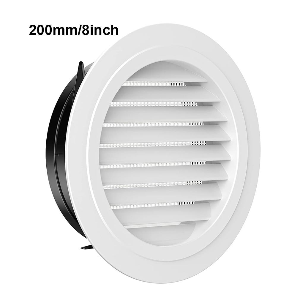 ABS Air Vent Vent Camper Roof Vent Rv Louver Vent Roof Vent For Boat RV Bathroom Office Home