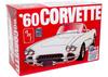 Platz AMT 1/25 Scale 1960 Chevrolet Corvette Plastic Model Kit AMT1374