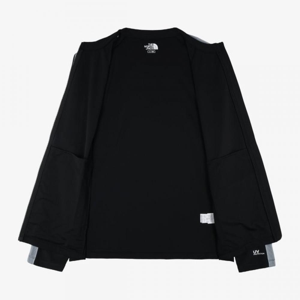 The North Face Nj5js04j Zip Up Black