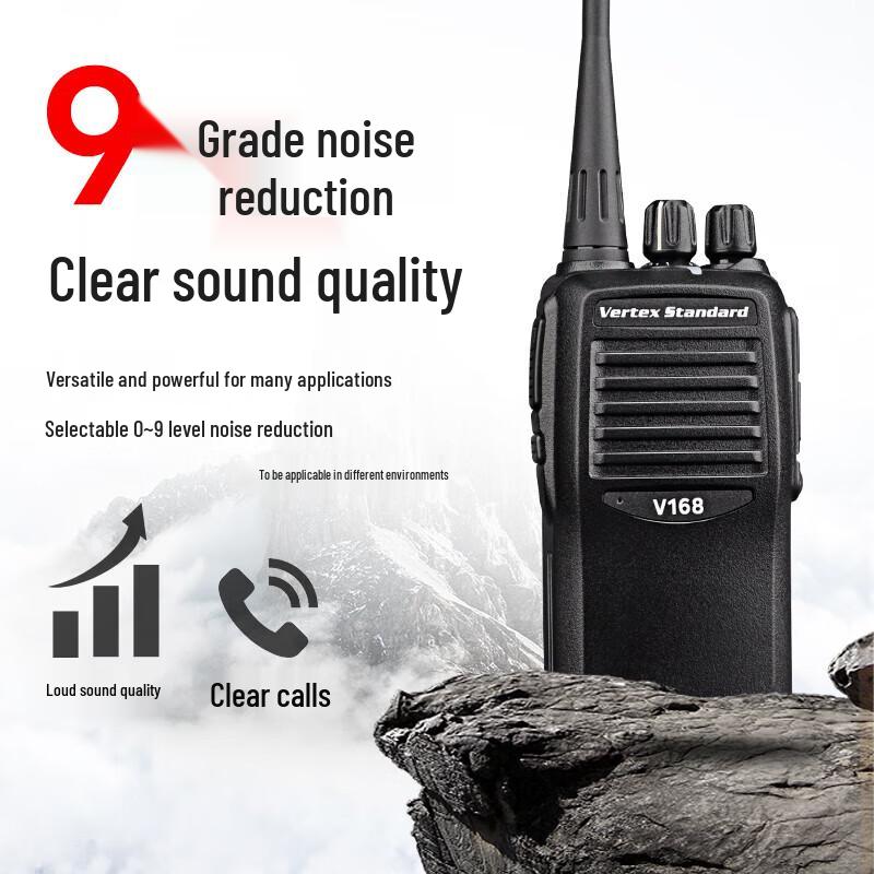 Motorola V168 Professional Walkie-Talkie (CN version)