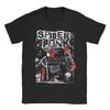 Хобби Браун SpiderPunk Человек-паук Футболка для мужчин 100% хлопок Новинка Футболка Круглый воротник Паучьи миры Крутая футболка Одежда