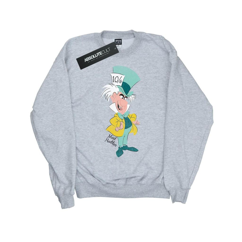 Disney Boys Alice In Wonderland Classic Mad Hatter Sweatshirt