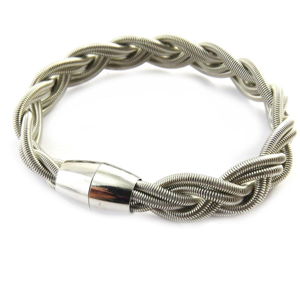 Les Trésors De Lily [M8196] - Серебряный дизайнерский браслет «Пряди».