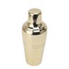 Cocktail Shaker 304 Stainless Steel Mixer Drink Shaker for Home Bartending Kit Bar Tool 510ml Gold