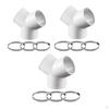 3 Way Duct Connector, Splitter for Exhaust Fan Hose