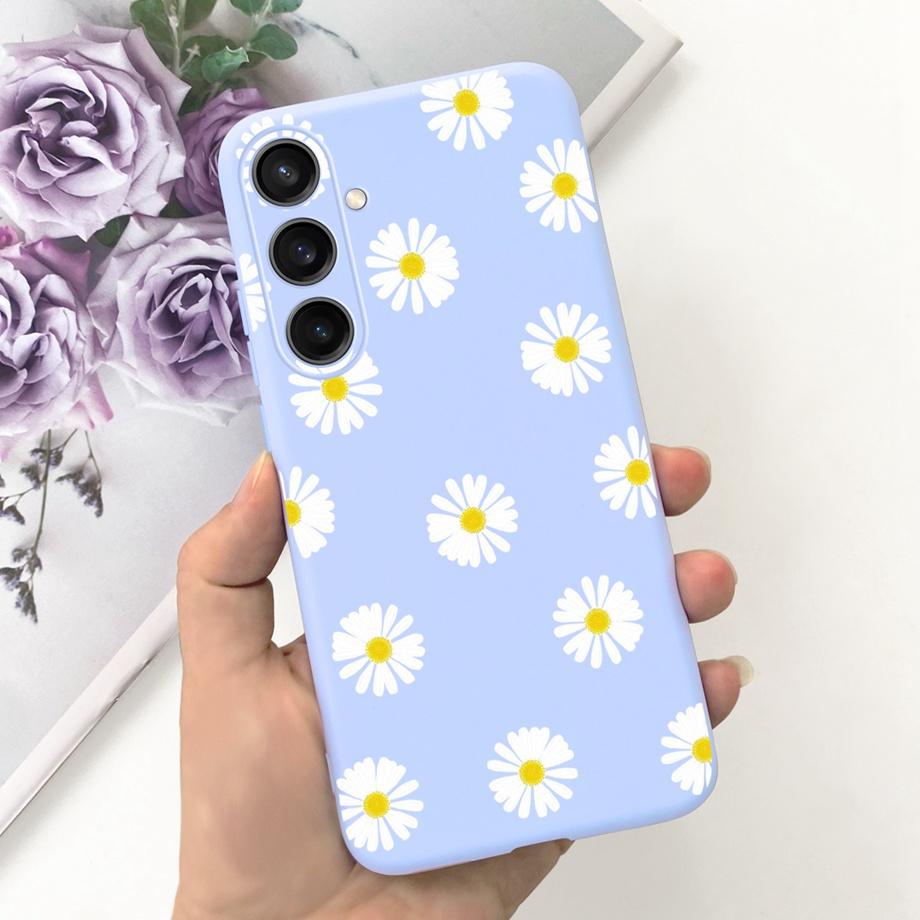 Для Samsung S24+ s24 Plus Чехол Обложка Samsung Galaxy S24 Ultra Pro Capa Защита Камеры Ударопрочный Мягкий ТПУ Fundas С Рисунком