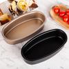 Oval Baking Tray Evenly Heated Carbon Steel Premium Practical Baking Pan Cooking Gadget