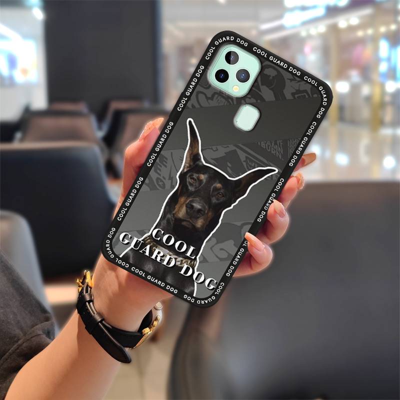 Anti-knock TPU Phone Case For Oukitel C22 Anti-dust Dirt-resistant Shockproof Full Wrap Fashion Design Soft Case Cover
