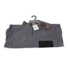 [SK11] Full Border Half Zip Charcoal Gray L