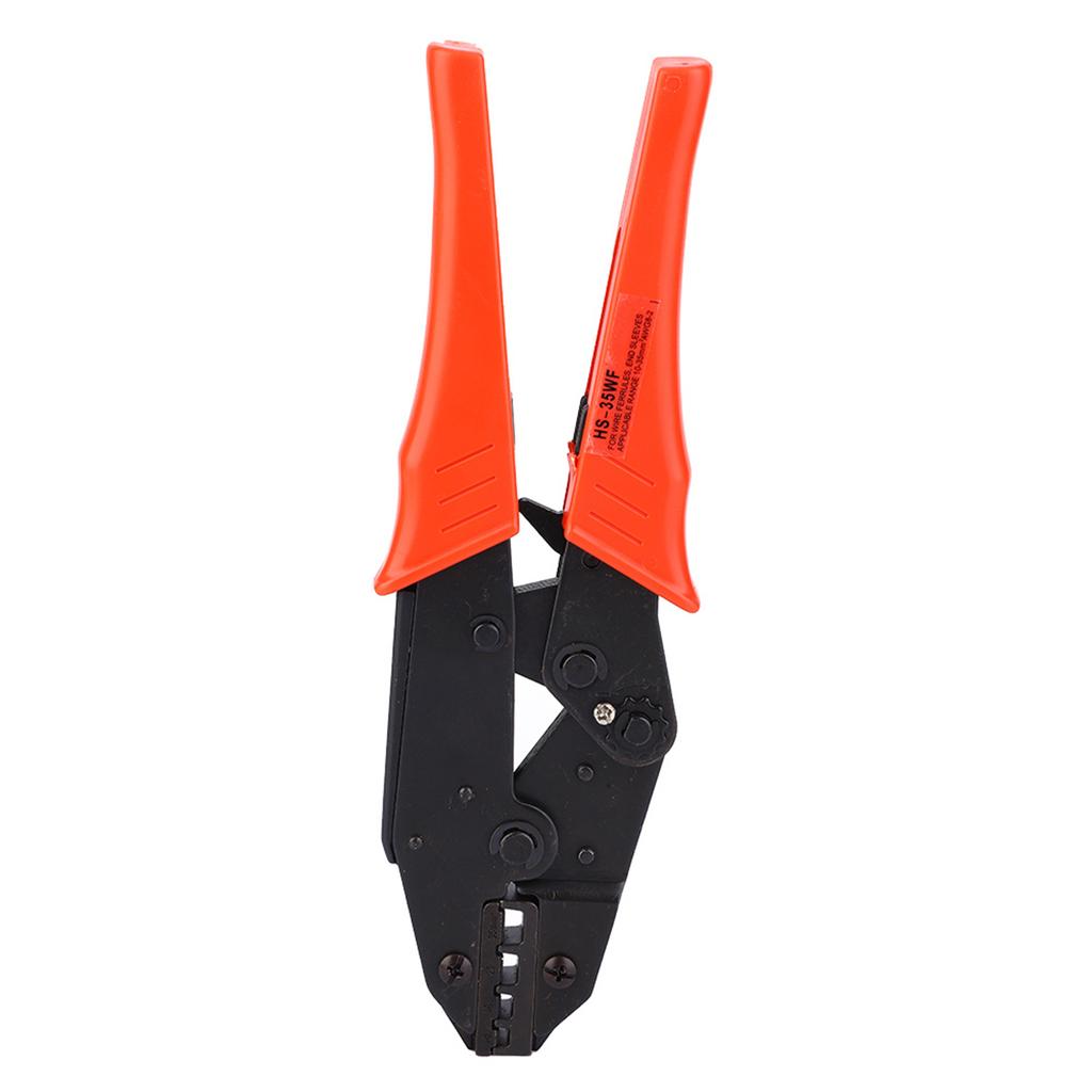 Crimping Pliers Wire Terminal Crimper 10 35mm 8 2AWG for Tube and Pre Insulated Terminals