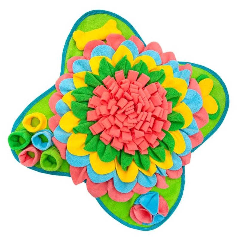 Коврик для нюхательного лакомства для собак, коврик для обнюхивания игрушек для домашних животных, коврик для лизания, коврик для дрессировки щенков, принадлежности для кормления домашних собак