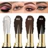 3G Eyeliner Pencil Waterproof Long Lasting Smudge-proof Natural Black Brown Gray Silver Color Portable Eyeliner Pen Crayon Women Eye Makeup Tools
