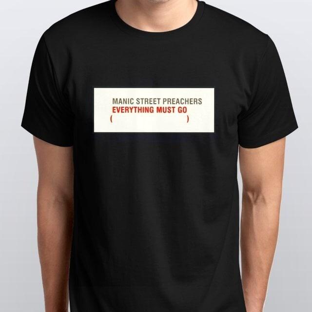 MANIC STREET PREACHERS New T-SHIRT all sizes S M L XL XXL colours white, Black