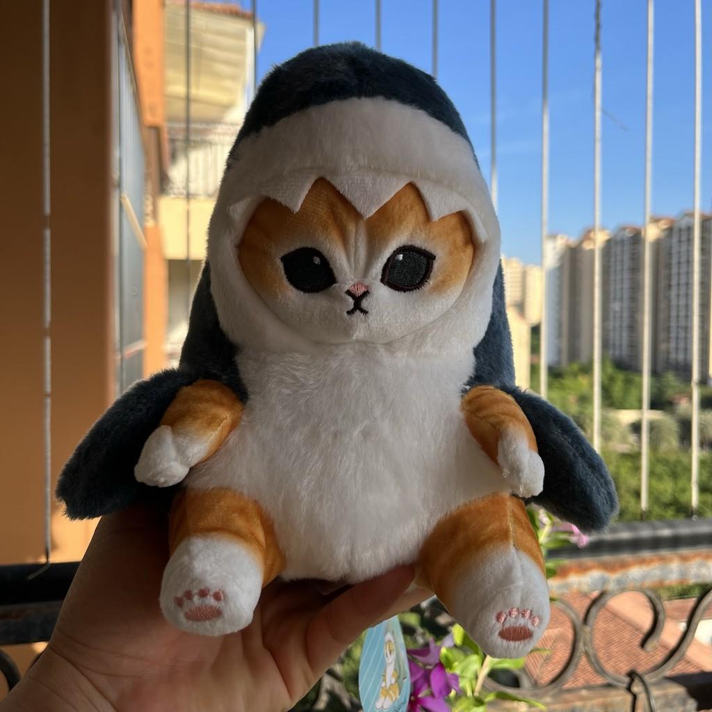 Mofusand Cat Plush Toy With Marine Animal Design For Kids And Collectors
