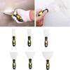 Cleaning Spatula Putty Scraper Stainless Steel Putty Spreader Wallpaper Scraper Paint