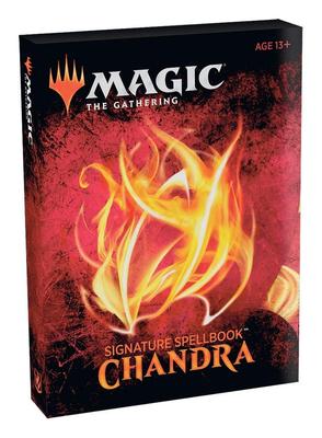 Magic the Gathering Signature Chandra Английская версия Книга заклинаний