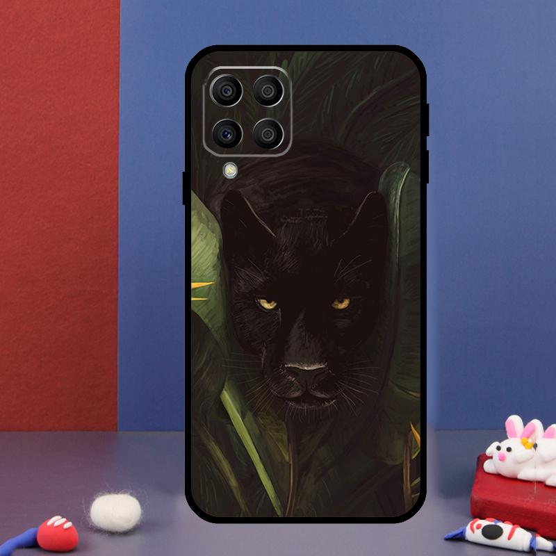 Гепард Пантера Для Samsung Galaxy M33 M13 M23 M53 M15 M55 M31 M51 M14 M34 M54 M20 M30s M32 M52 Чехол для телефона