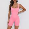 Seamless Push Up Bodysuit Nessaj Gym Fitness Jumpsuit Sexy Yoga Bodysuit Women Sexy High Waist Rompers