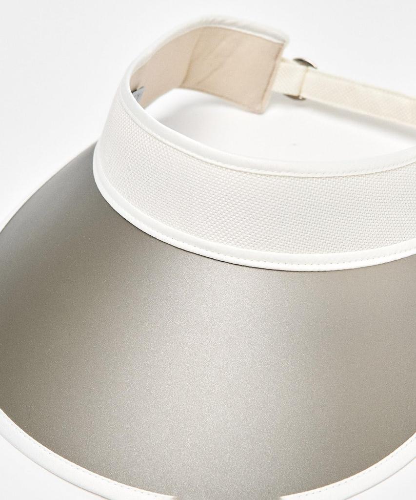 [Munsingwear] Солнцезащитный козырек, Козырек с ячейками, Защита от УФ-лучей, Широкие поля, Защита от жары, Защита от солнца, Гольф, MG5SCP52L, Женский, WH00 (белый)