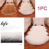 Wool Washable Fluffy Shaggy Floor Protection Non Slip Soft Rugs Faux Fur Bedroom Mats Sheepskin Rug