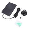 Security Camera Solar Panel Outdoor 4W 5V USB Type C IP65 Waterproof Charger for Eufy